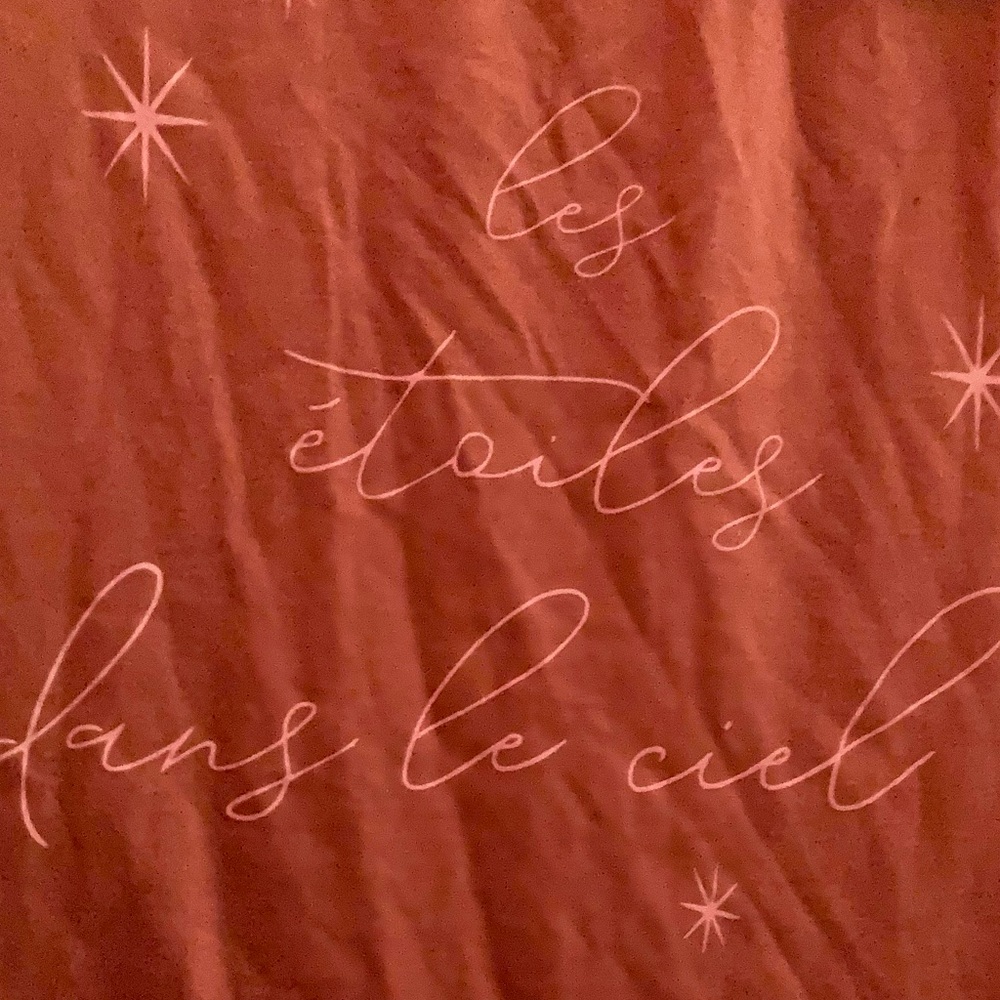 NWT Stars Above Lounge Top - Picture 3 of 6